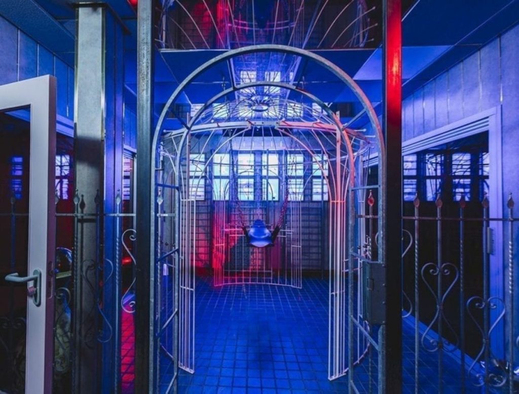 Dungeon at Club Paradise in Amsterdam