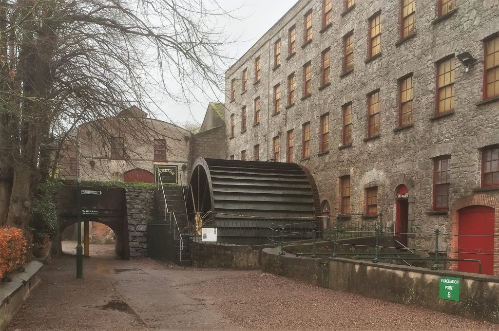 Jameson Distillery Tour in Midleton Ireland