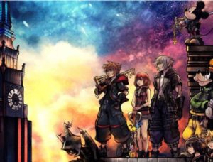 Kingdom Hearts 3 Poster