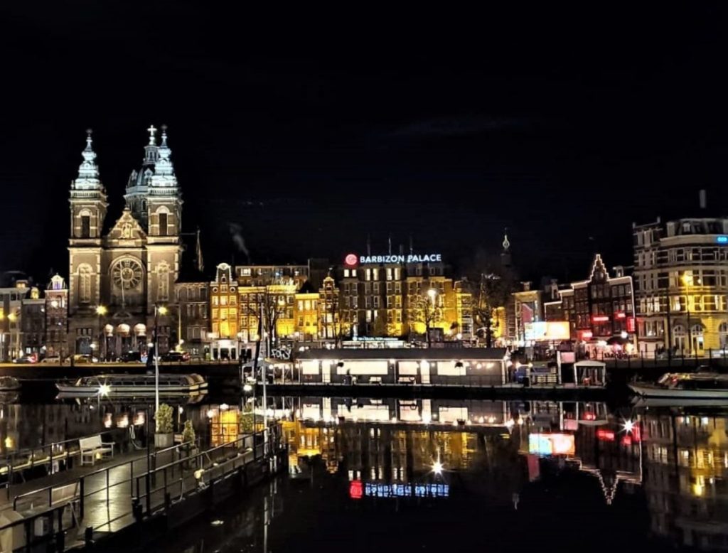 Amsterdam canals