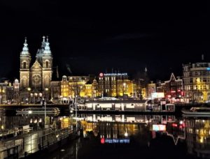 Amsterdam canals