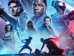 Star Wars Skywalker Poster
