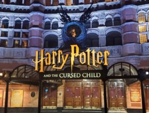 Harry Potter and the Cursed Child in London