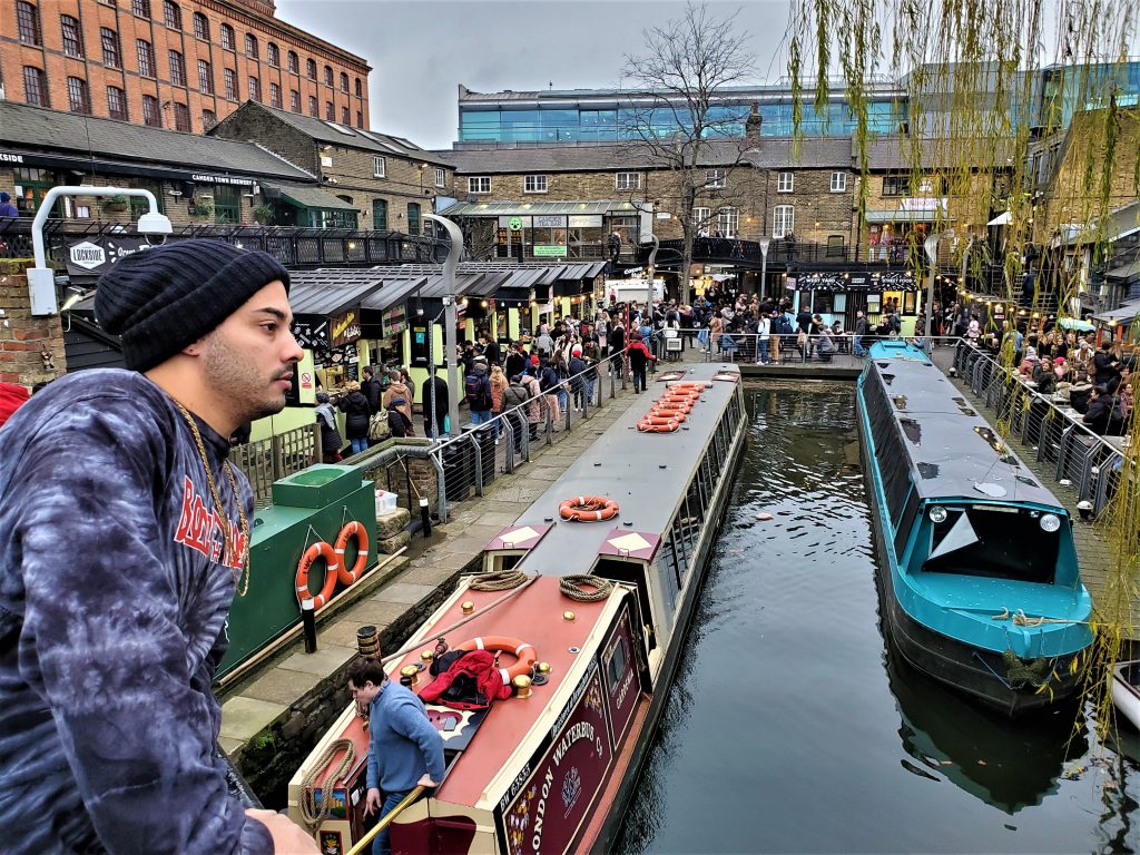 Camden Market in London