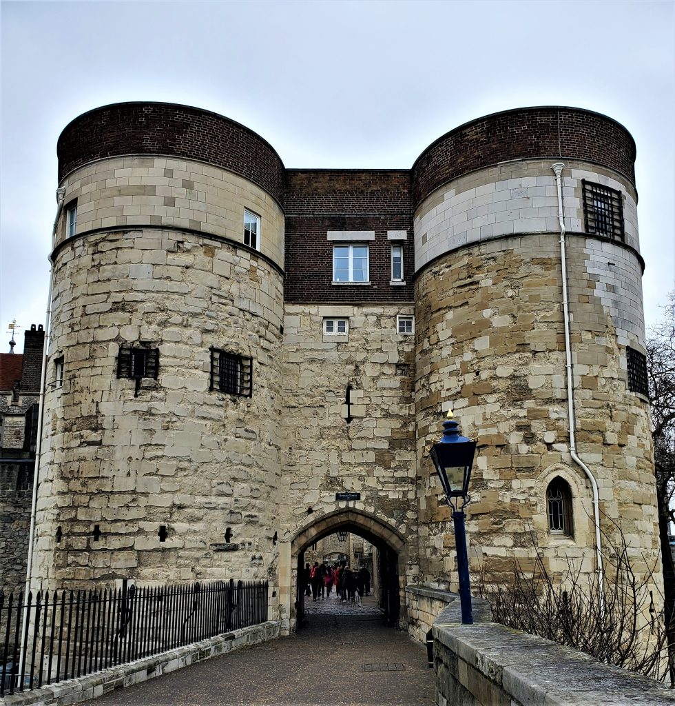 The Tower of London entrance