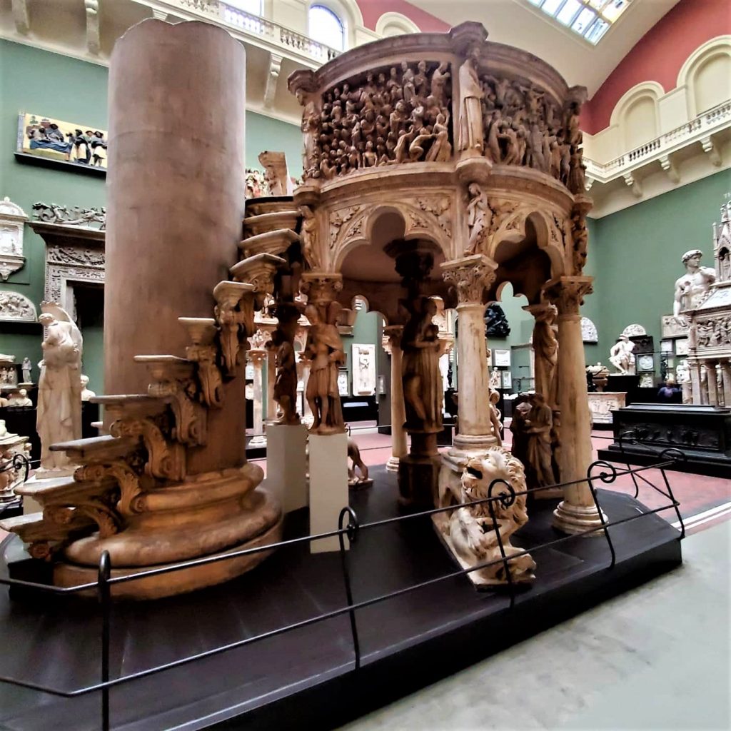 Cast Collection at the Victoria and Albert Museum in London