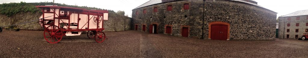 The Jameson Distillery in Midleton Ireland