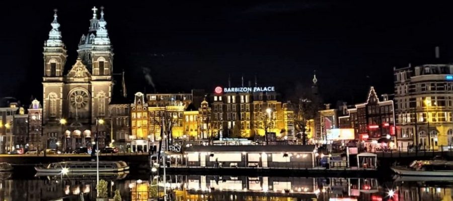 Central Station at Night