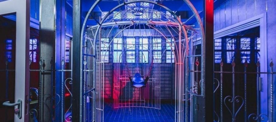 Dungeon at Club Paradise in Amsterdam
